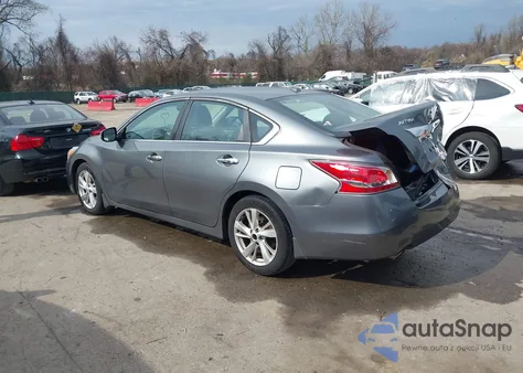 2015 Nissan Altima 2.5 Sl z USA, uszkodzony, nr VIN 1N4AL3APXFN867481